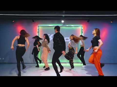 T-ara “Number Nine “ Dance Jazz Kevin Shin Choroegrpahy