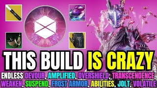 The Ultimate All-In-One Prismatic Praxic Blade Titan Build! (Prismatic Titan Build) | Destiny 2