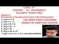 CLASS 9TH EXERCISE 2.2 Q.4 POLYNOMIALS NCERT SOLUTIONS || NCERT/CBSE MATHS CLASS 9 | R. K. Sir