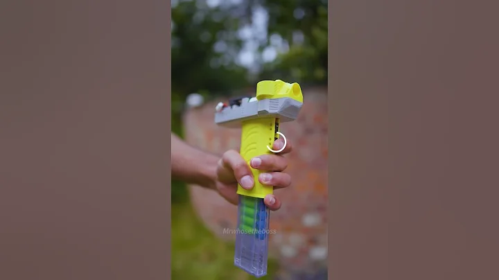 Fastest NERF Gun in the WORLD.