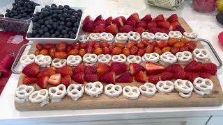 Easy Fourth Of July Snack Platter