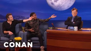 Scraps: Conan's Sturgill Simpson Intro | CONAN on TBS