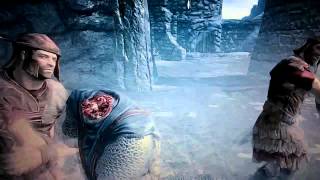 Skyrim - Headless Man Fights: Execution Fails