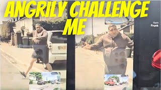 ANGRILY CHALLENGE ME Road Rage Bad Drivers Hit and Run Instant Karma Brake Check Dashcam Tesla Cam