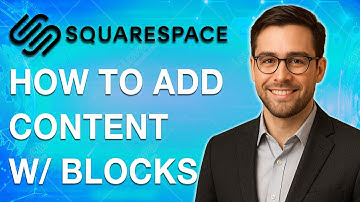 How To Add Content With Blocks Squarespace 7.1 Fluid Engine [2025 Guide]