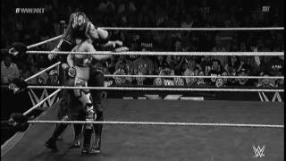 Nia Jax Hammerlock Turnbuckle Thrust