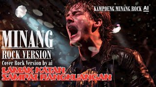 Lamak Katan Sdanai Rangkuangan  Ody Malik   Cover Rock Version By Ai