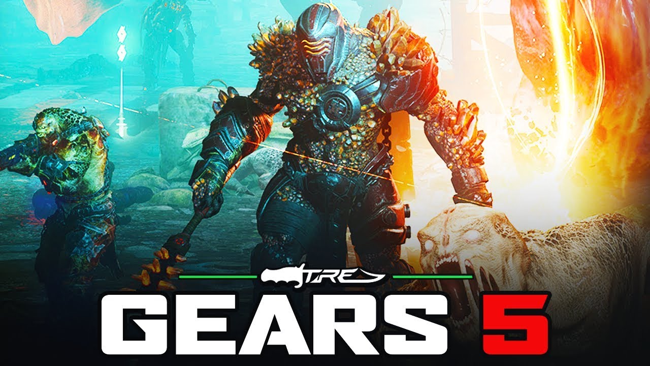 Gears 5 - GC: Horde Gameplay (4K) - High quality stream and download -  Gamersyde