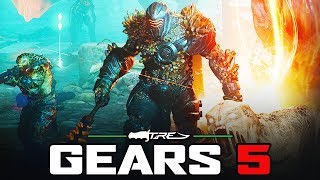 Gears 5 Horde Mode 50 Waves, 5 Players Co-op