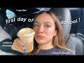 GRWM: FIRST DAY OF SCHOOL  + vlog 2021 (sophomore year)