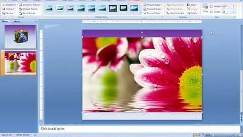 Create a 3D Image Cube Picture Animation in Power Point 2007