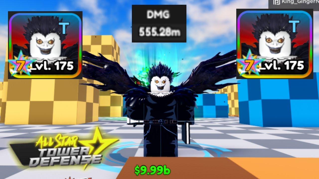 ROBLOX - TANJIRO 7 STAR LEVEL 175 ALL STAR TOWER DEFENSE - ASTD 