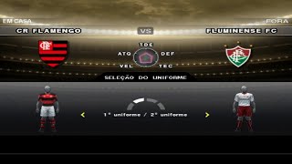 PES 2013 - COPA SANTANDER LIBERTADORES | FLA (BRA) X FLU (BRA) | SEMIFINAL (IDA)