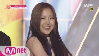 [Produce 101] 1:1 EyecontactㅣKim Seo Kyung - ♬Don′t Matter @ Concept Eval. EP.10 20160325