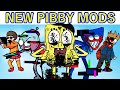 Pibby NEWEST MODS (Huggy Wuggy, SpongeBob, Benson) FNF x Come and Learning with Pibby!