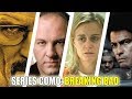 SERIES como BREAKING BAD! (Drama/policiales) TOP 10!