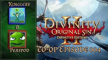 Searching For An Escape  - #4 Divinity Original Sin 2  Modded Let
