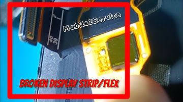OnePlus Nord CE 5G Display Flex Broken Fix Broken Display Strip Make Jumper  #Mobile2Service#Oneplus