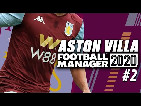 Football Manager 2020 Aston Villa 2 Opening Day Youtube
