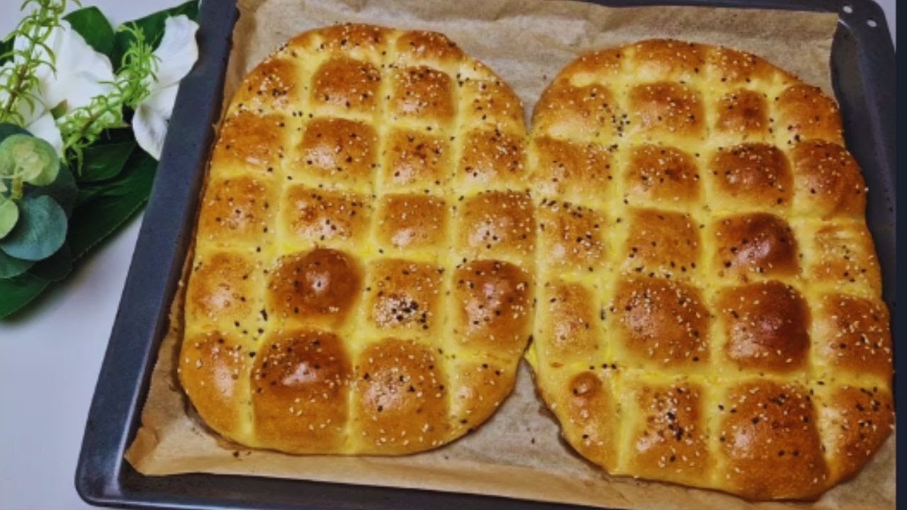 Schnelles Fladenbrot Rezept. Türkisches Fladenbrot Rezept von Oma - YouTube