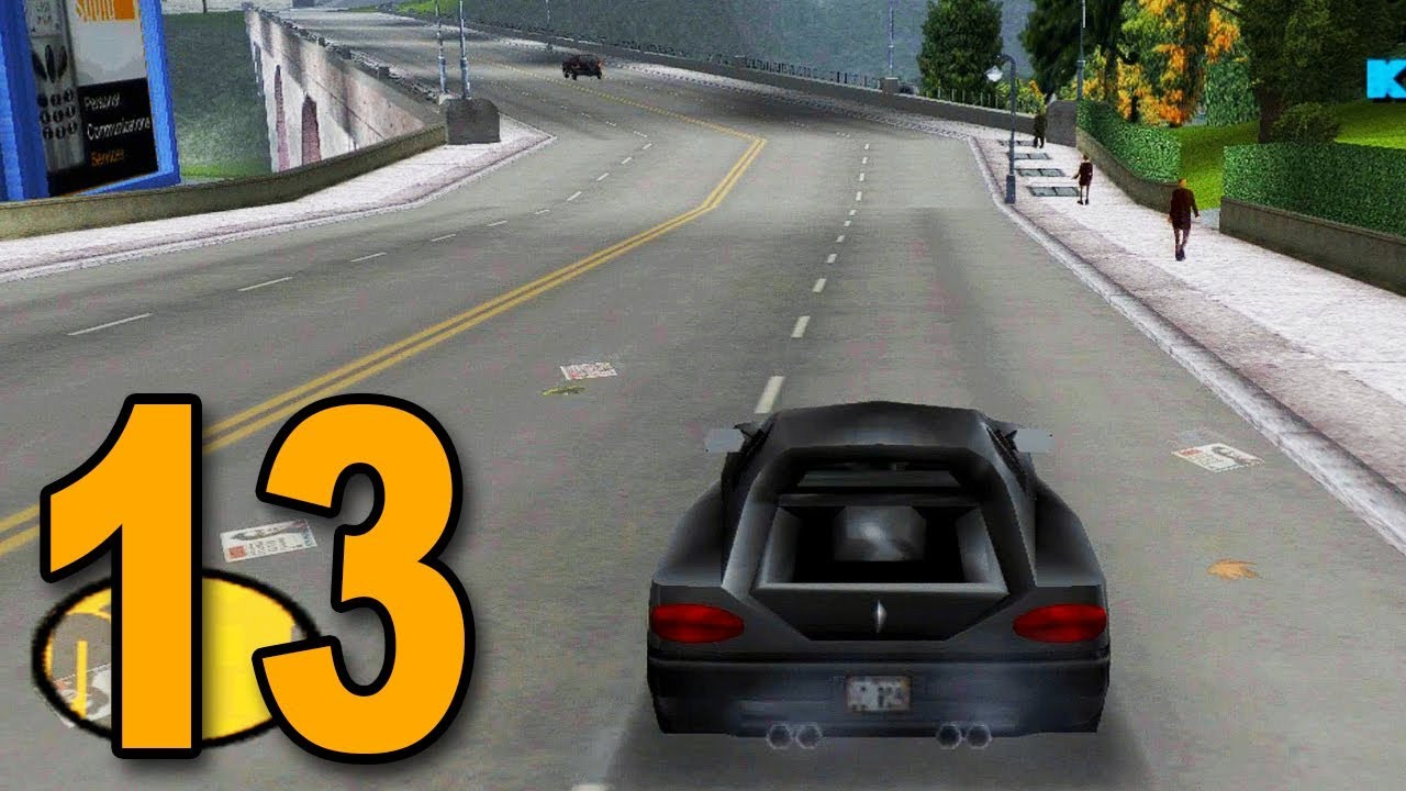 Grand Theft Auto: III - Part 13 - THE ORIGINAL CHEETAH!