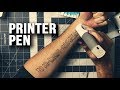 EVEbot Printer Pen -- Is it a printer? Is it a pen? 🤔