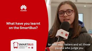 SmartBus: interviews to kids in Bergamo