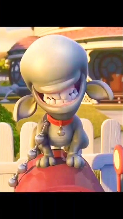 Alien Dog Scene | PLANET 51 (2009) Movie CLIP HD