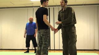 Systema träning inne 2014-03-29