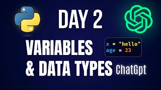 90 Days to Python Mastery – Day 2: Variables & Data Types