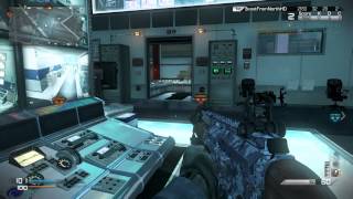 CoD Ghosts: Intense Domination match (Ground War) - Sovereign