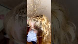 Infinity braid hair tutorial 🎀 #hairstyle #braids #hairtutorial #braidstyles #hairinspo #fyp