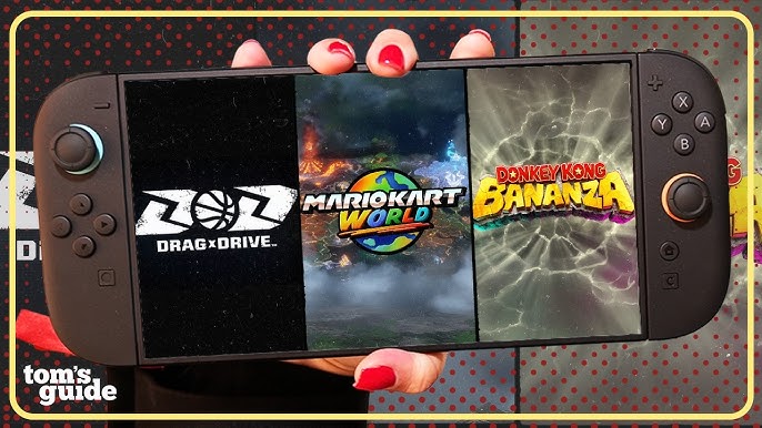 Switch 2 Launch Games | Top Titles for Nintendo’s New Console