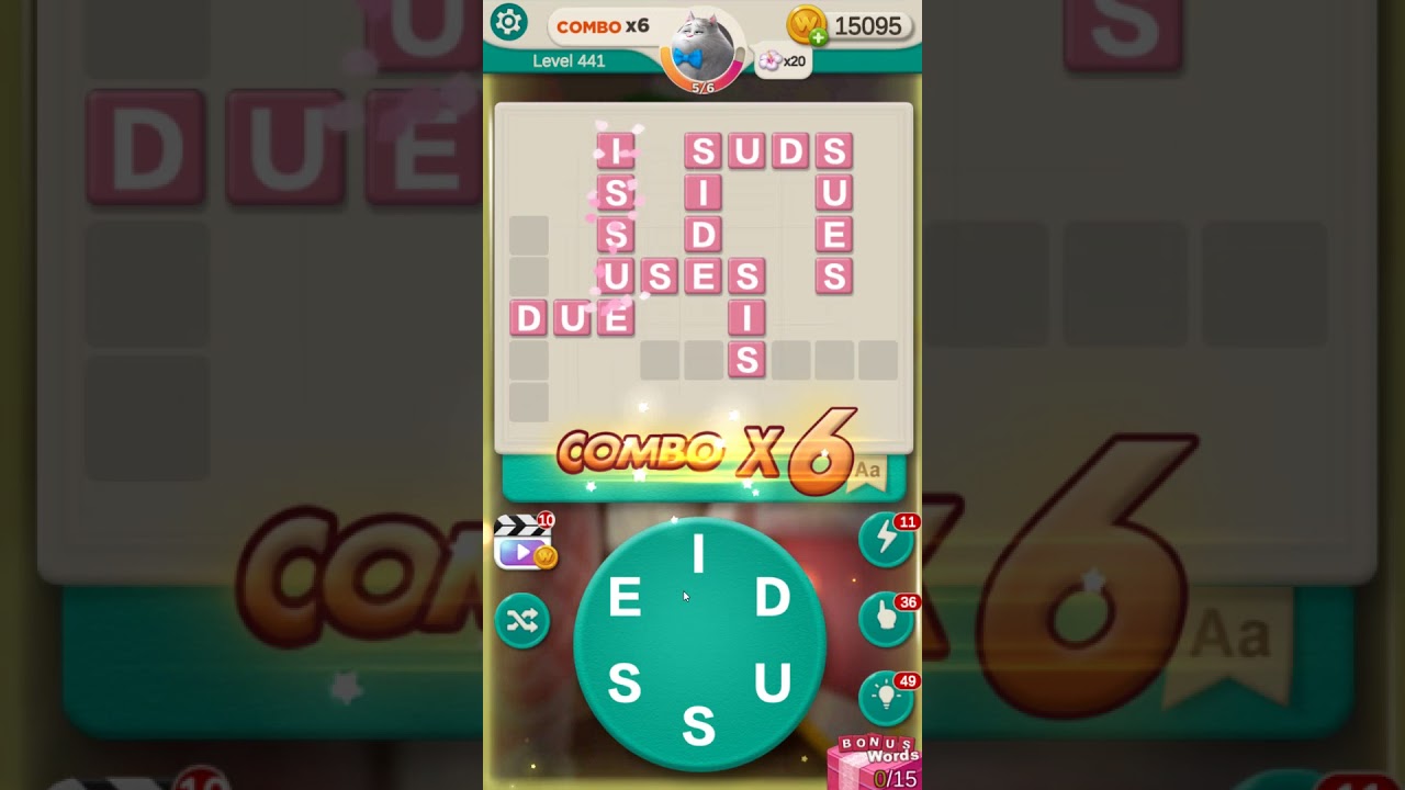 WORD VILLAS level 441
