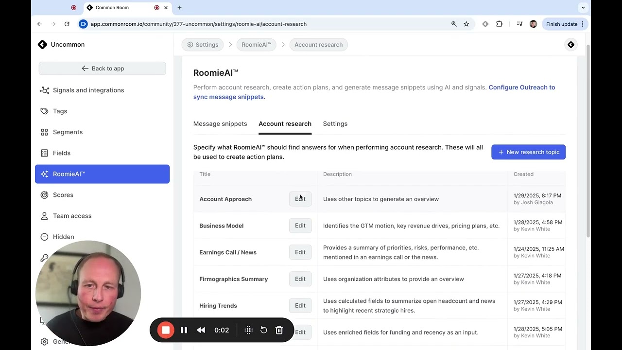 Common Room- Product Demo