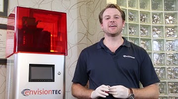 EnvisionTEC Vida: E-Denture