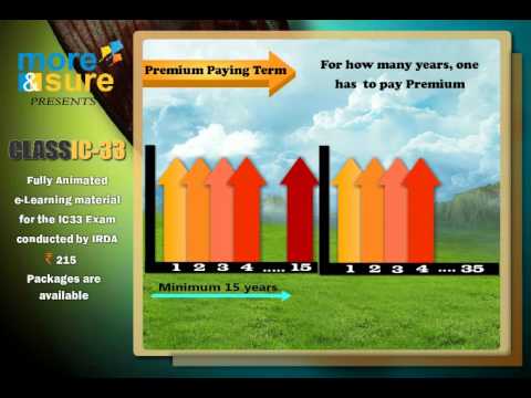 LIC New Jeevan Anand Plan 815 - YouTube