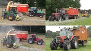 Youngtimer grass silage!