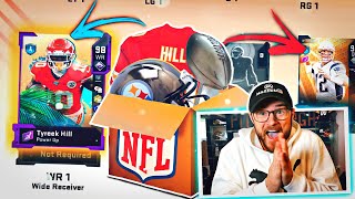 $1000 NFL MYSTERY BOX DECIDES MY ENTIRE TEAM!!