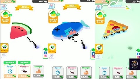 Idle Ants - Simulator Game Gameplay Walkthrough