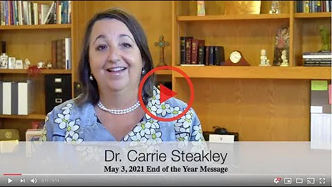 Head of School Dr. Carrie Steakley