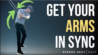 HOW TO MOVE THE ARMS AND BODY IN SYNC