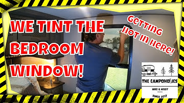Cool Down Your Rv Bedroom With Window Tinting!