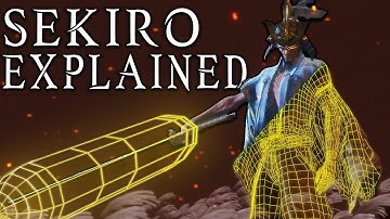 Sekiro Is Literally Built Different