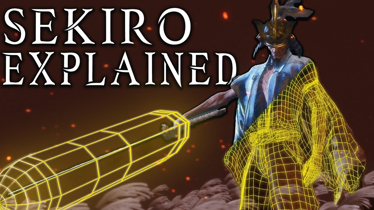 Sekiro буквально построен по-другому