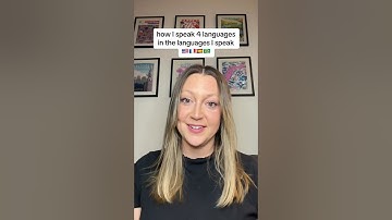 How I speak four languages #polyglot #languages #french #spanish #portuguese #languagelearning