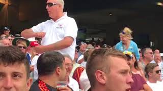 Barmy Army Kangaroo Song at the MCG