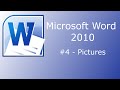 Microsoft Word 2010: Image and Shape Formatting Quiz