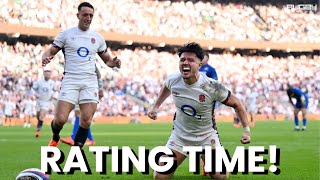 England Player Ratings V Italy Six Nations 2025 Rugbyanalyst Mp3 & Mp4 ...