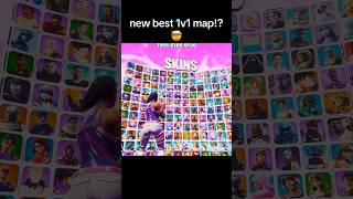 free skin map?? 🤫 #fortnite #1v1#fyp #fortniteclips #fortnitecreative #creative #viral